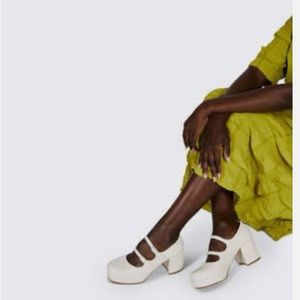 Internally Blank Over Time platform Mary Jane